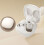 Cterwk Cuffie wireless Bluetooth, mini auricolari in-ear con comandi touch e custodia di ricarica 5