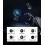 Cterwk Cuffie wireless Bluetooth, mini auricolari in-ear con comandi touch e custodia di ricarica 2