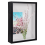 2X Shadow Box A4, 5CM Deep Box Photo Frame for Tabletop and Wall,3D Picture Frame Display Box Black 2