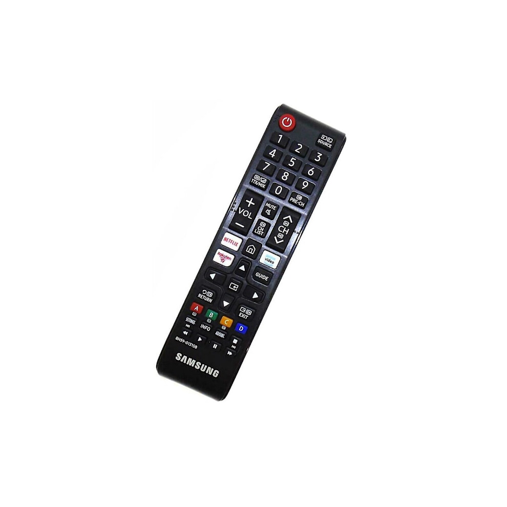 Bn59-01315B Remote Control For Compatible With Samsung Lcd Tv Netflix Ue65ru7175 Ue75ru7179 9395123910871