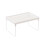 White Wire Stackable Shelf Stacking Cabinet Shelf Desk Countertop Storage Holder 1