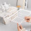 White Wire Stackable Shelf Stacking Cabinet Shelf Desk Countertop Storage Holder 7