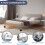 Ράβδοι κρεβατιού Relax love4Pack, ρυθμιζόμενοι 3 ίντσες (2 ίντσες+1 ίντσα), 6