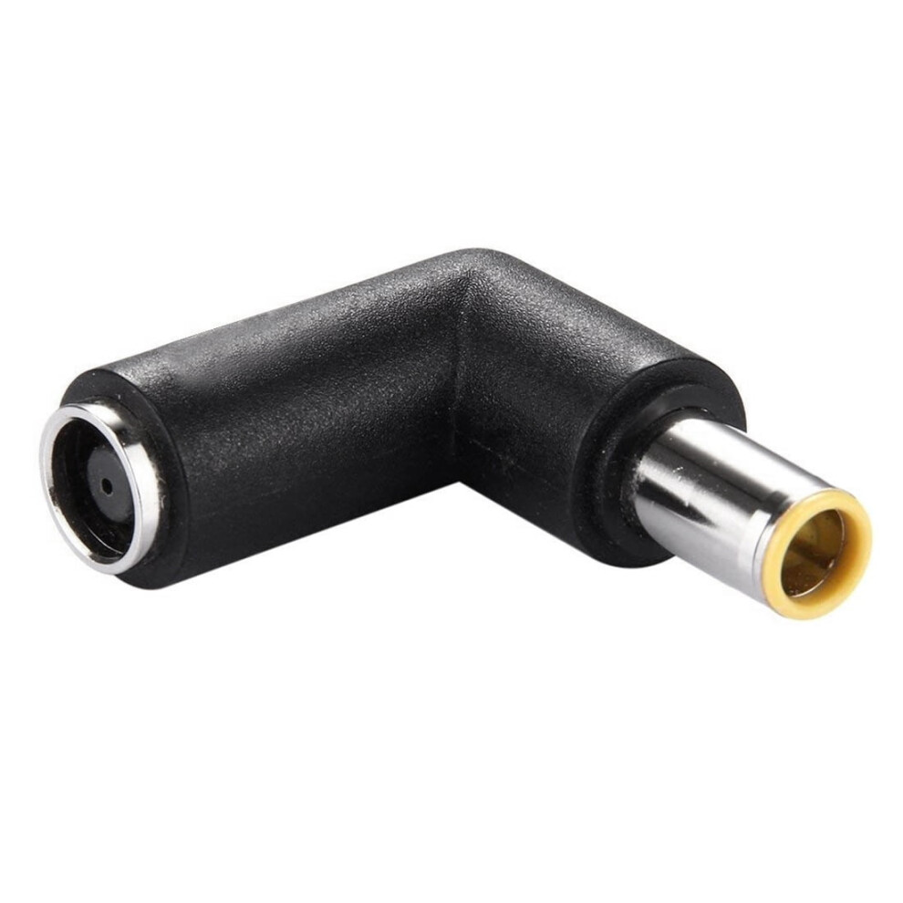 Dc 7909 Male To Dc 7909 Female Connector Power Adapter For Laptop Notebook, 90 Degree Right Angle Elbow 9395123031897