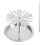 Hiroekza Kitchen Gadgets304Σχάρα κοτόπουλου από ανοξείδωτο ατσάλι, φορητή σχάρα κοτόπουλου 7