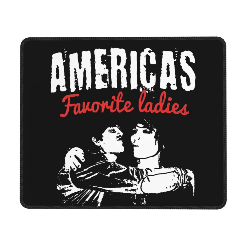 Rubber Lock Edge Mouse Pad, Compatible With Tinas Jake Webber Johnnie Guilbert, Office Desk, Writing, Gaming For Laptop Computer 9395123311890