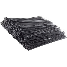15 cm zwarte kabelbinders, bulkverpakking van 1000 stuks, treksterkte 18 kg, UV-bestendige, sterke nylon kabelbinders, zelfvergrendelend.