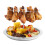Hiroekza Kitchen Gadgets304Σχάρα κοτόπουλου από ανοξείδωτο ατσάλι, φορητή σχάρα κοτόπουλου 6