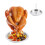 Hiroekza Kitchen Gadgets304Σχάρα κοτόπουλου από ανοξείδωτο ατσάλι, φορητή σχάρα κοτόπουλου 5