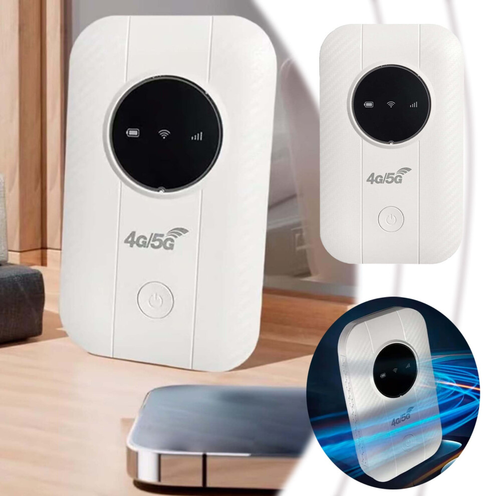 Portable WiFi Ryoko Pro Hotspot for Travel - Unlimited Satellite Internet, High-Speed Smart Router, Compatible with Anywhere (1pc)