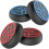 Thunder Caps Accessoires Thumb Grips PS4/PS5 Accessoires voor PS5 Controller PS5 Controller Stick Joystick Siliconen Tip voor Xbox Series Controller 1