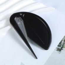 SomWiBe Clearance Sale: Multifunctional Mini Letter Opener with Rubber, compatible with office, craft, stationery. Safe paper cutting tool.