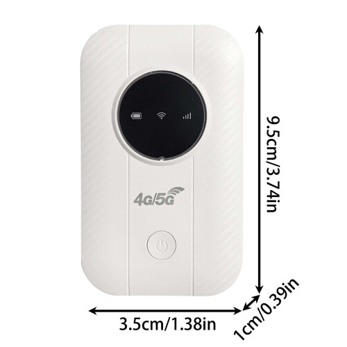 Φορητό WiFi Ryoko Pro Hotspot για ταξίδια - Απεριόριστο δορυφορικό internet, έξυπνο δρομολογητή 1
