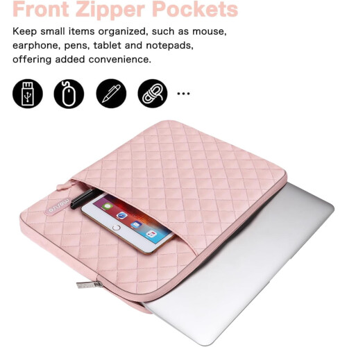 Θήκη για φορητό υπολογιστή συμβατή με MacBook Air/Pro, φορητό υπολογιστή 13-13,3 ιντσών, 1
