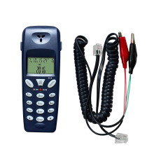 Testovací sada telefonních linek pro pevnou linku, telekomunikační kontrolní telefonní linka, vyhrazená kontrolní linka, tester průzkumných
