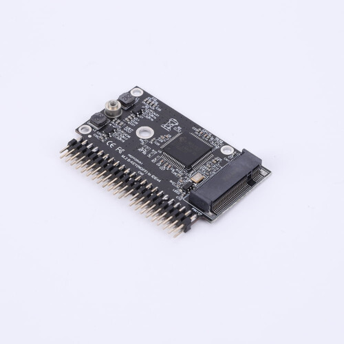 jixopn M.2NGFF SATA SSD σε IDE 2.5 ιντσών Προσαρμογέας 44 ακίδων Μετατροπέας προσαρμογέα M.2IDE 2