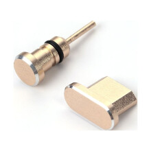 2 kpl/puhelintarvikkeet, pienoislaitteet, micro-USB-liittimen suojukset, kuulokeliittimet ja -liittimet