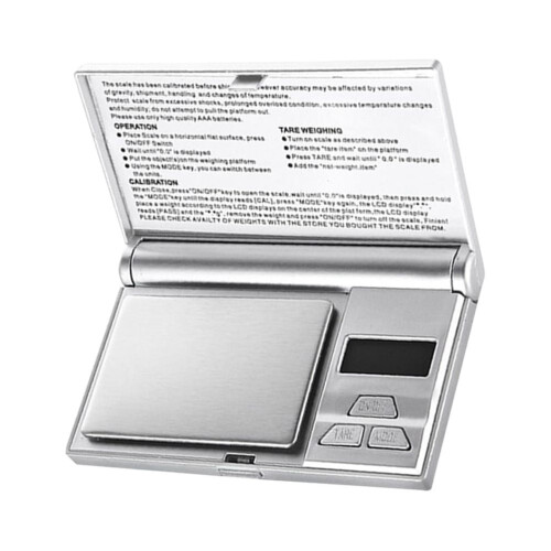 Mini balance électronique pour aliments, poids numérique en grammes, petit format (2 pièces) 2