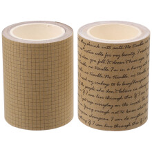Eease Kraftpapir Washi Tape til gør-det-selv-håndværk og gaveindpakning