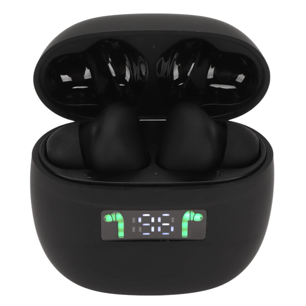 Language Translator Earbuds, 144 Languages 3 Modes, Bluetooth Voice Translator For Travel, Calling, Learning (Black) Black 9395123034546