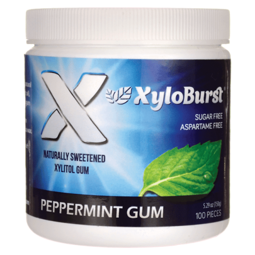 XyloBurst Κόμμι Ξυλιτόλης - Μέντα 100 τεμάχια