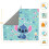 Πατάκι στεγνώματος πιάτων Stitch 24x18 ιντσών, απορροφητικό σουέτ με αντιολισθητική 3