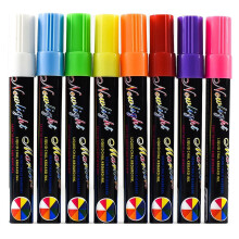 Wrea Neon Liquid Chal Marker, 8 Farben