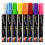 Wrea Neon Liquid Chal Marker, 8 Farben 1