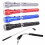 3 LED Leds Rechargeable Work Light Cordless Inspection Lamp Magnet Flashlight Flashlights 3