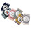 Άνετα προστατευτικά επιγονατίδες για παιδιά σε μπλε χρώμα 2
