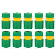 Eastbuy Adaptador de Manguera de jardín - 10Unids1/2" Agua de Grifo de jardín Tubería Conectores Rápidos Irrigaciones Sistema de unión de Rosca