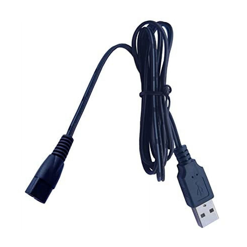Upbright 2-Prong Usb 5V Charging Cable Compatible With Water Tech Pool Blaster 14101Al, Aqua Broom Turbo 9395123131832