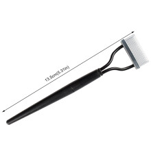 KAGAYD Vippekam Vippeseparator Mascara Lift Curl Metallbørste Sminkeverktøy