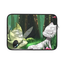 Husă pentru laptop ME W13 inch, impermeabilă, husă subțire impermeabilă, geantă subțire de transport pentru laptop, neagră