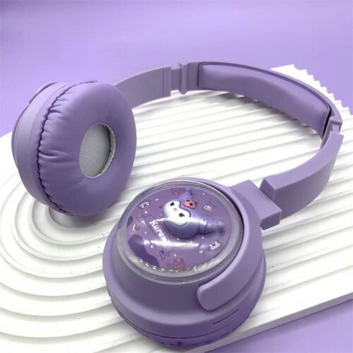 Ακουστικά Sanrio TB Ασύρματα ακουστικά Anime Cartoon Stereo HelloKitty Ακουστικά με μικρόφωνο Μόδα 2