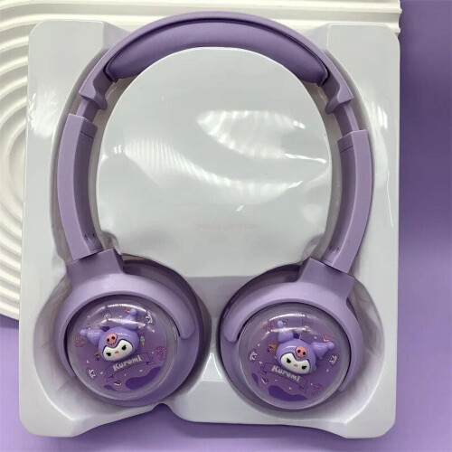 Ακουστικά Sanrio TB Ασύρματα ακουστικά Anime Cartoon Stereo HelloKitty Ακουστικά με μικρόφωνο Μόδα 1