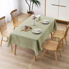 Stain Resistant Tablecloth, Waterproof Tablecloth Indoor Outdoor Soft Faux Linen