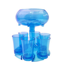 Kayannuo Christmas Clearance6Shot Dispenser και Θήκη για Γέμισμα Υγρών