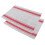 Delaman2Pcs Κόκκινα Τραπεζομάντηλα & Σουβέρ από PVC, Θερμομόνωση, Τραπεζομάντηλο, 6