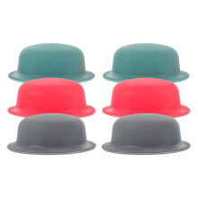 Manico per coperchio antiscottatura, copri pentola, coperchi per padella, accessori da cucina, manicotto in silicone, manicotti da cucina, 6 pezzi