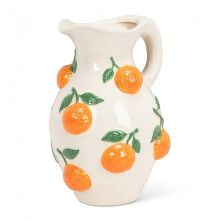 Orange kande med låg