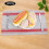 Delaman2Pcs Κόκκινα Τραπεζομάντηλα & Σουβέρ από PVC, Θερμομόνωση, Τραπεζομάντηλο, 3