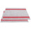 Delaman2Pcs Κόκκινα Τραπεζομάντηλα & Σουβέρ από PVC, Θερμομόνωση, Τραπεζομάντηλο, 8