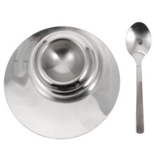 1 set metalen eierhouders, eierhouders, stabiele eierstandaard, eierrekje voor thuisgebruik.