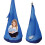 Παιδικό κάθισμα αιώρας Toorise Kids Pod Swing Seat, πτυσσόμενη κρεμαστή καρέκλα αιώρας για 1
