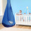 Παιδικό κάθισμα αιώρας Toorise Kids Pod Swing Seat, πτυσσόμενη κρεμαστή καρέκλα αιώρας για 8