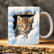 Taza Kayannuo en liquidación para el Día de San Valentín para mujeres. Taza de cerámica artística y elegante. Taza multifuncional.
