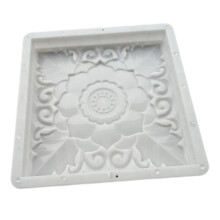 1 Piece Paver Vintage Decorative Cement Tooling for Garden Patio Stepping Stones Outdoor