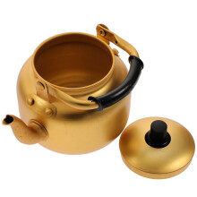 Retro Kettle Water Aluminum Alloy Vintage Teapot Whistling Stovetop Kettles Daily Use