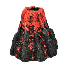 Shape & Tank Ornament Oxygen Fish Stone Volcano Air Aquarium Aquarium Accessories